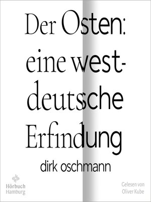 cover image of Der Osten